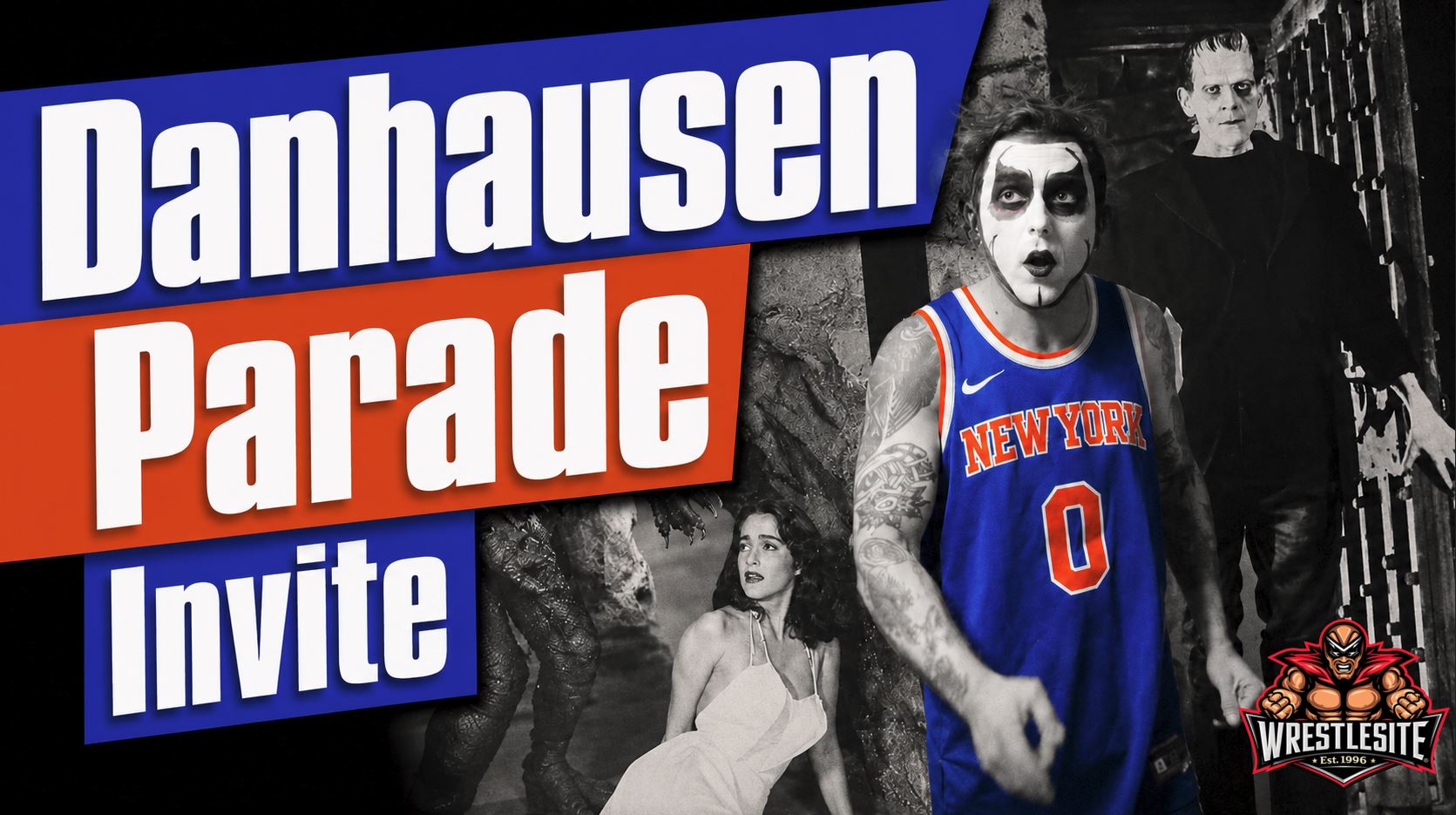 Danhausen Gets Parade Invite As Knicks Crossover Grows 5 Danhausen receives WFAN invite to New York Knicks championship parade as WWE and TKO crossover grows