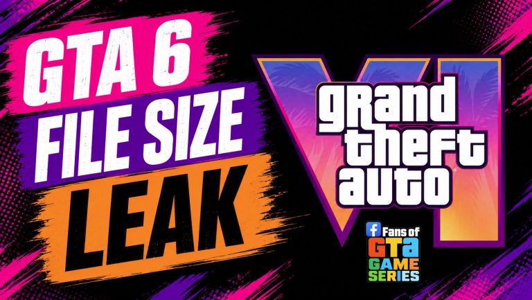 GTA 6 File Size Leak Raises Storage Questions