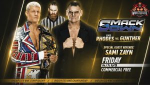 Cody Rhodes vs. Gunther Gets Commercial-Free SmackDown