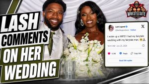 Lash Legend Comments On Trick Williams Wedding