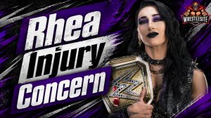Rhea Ripley Undergoing Knee Evaluation