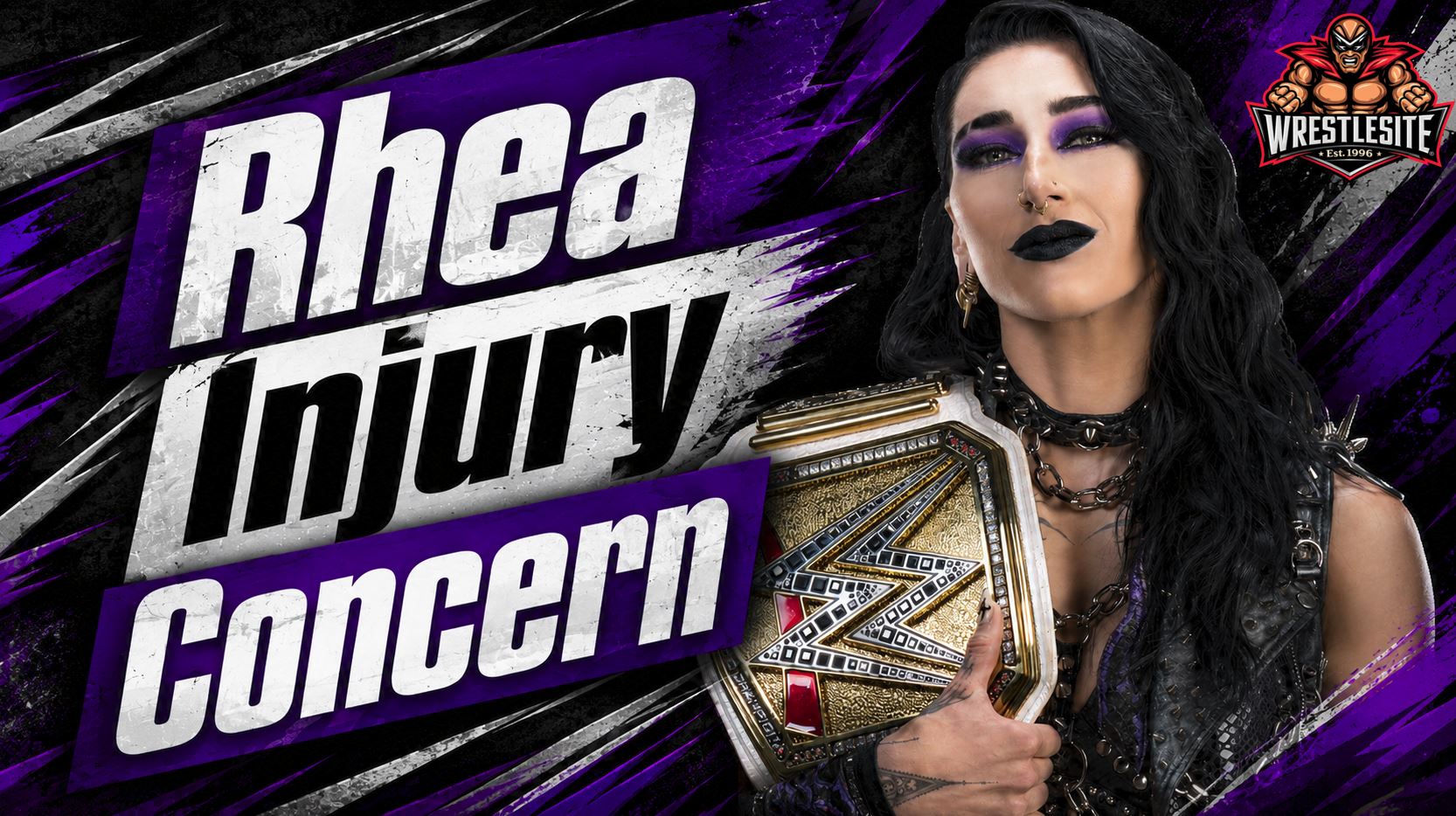 Rhea Ripley Undergoing Knee Evaluation 5 Rhea Ripley holds the Women’s Championship after Clash in Italy while WWE evaluates her knee injury