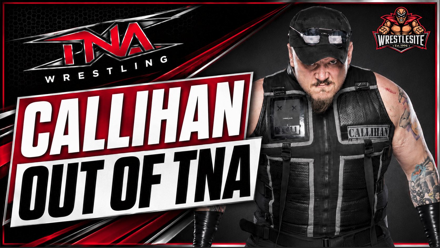 Sami Callihan works backstage for TNA Wrestling before reported termination and creative team shakeup