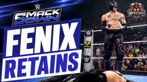 Rey Fenix defends AAA Cruiserweight Championship against El Hijo del Vikingo on WWE SmackDown broadcast