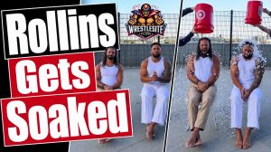 Seth Rollins Takes ALS Ice Bucket Challenge