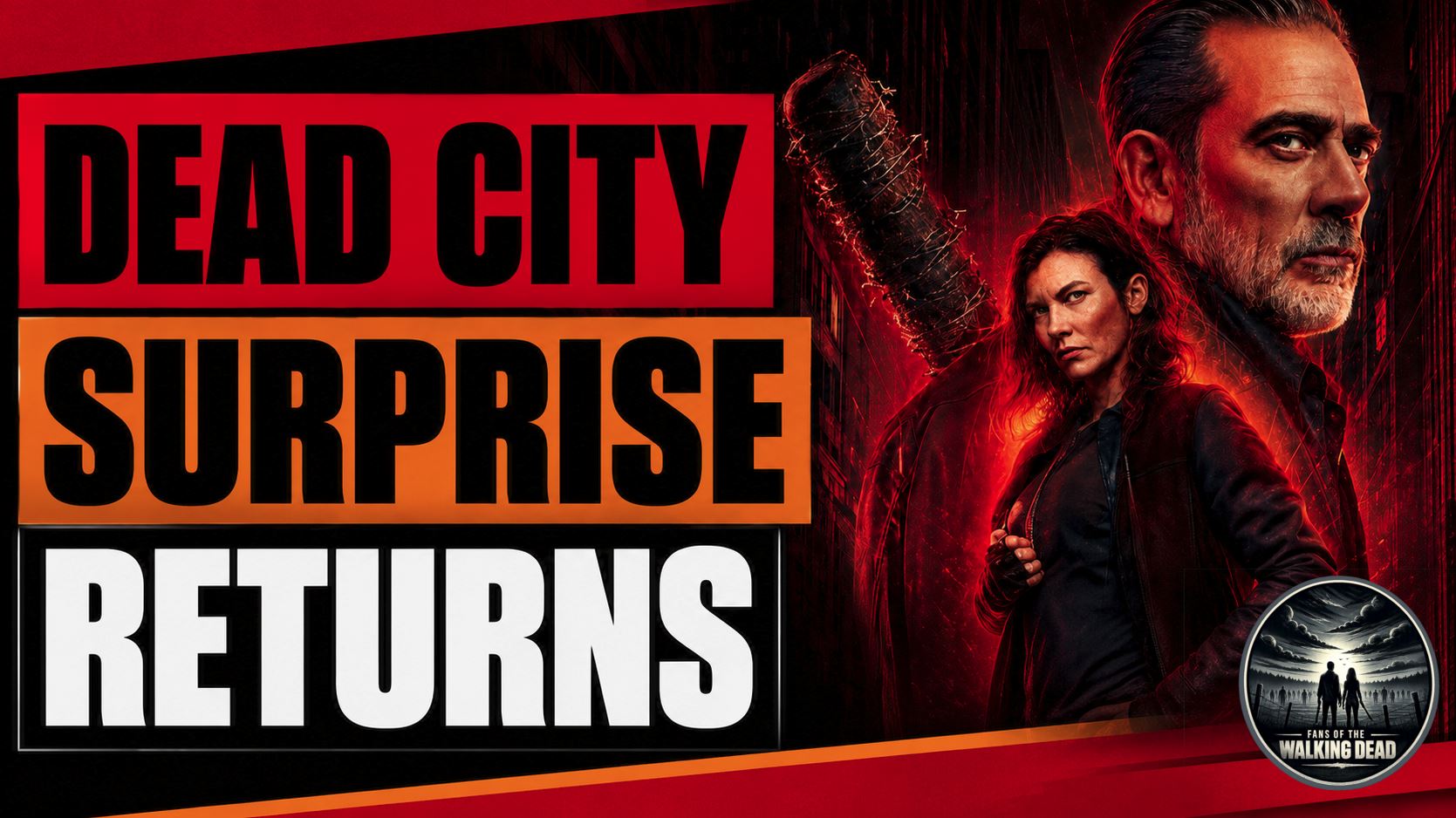 Maggie Rhee and Negan face alternate reality twist in The Walking Dead Dead City season 3