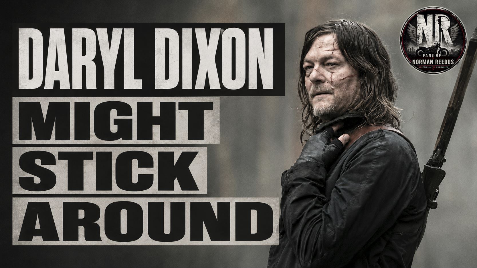 Norman Reedus May Stay on The Walking Dead 5 Norman Reedus appears as Daryl Dixon while AMC discusses his future beyond Walking Dead spinoff season four