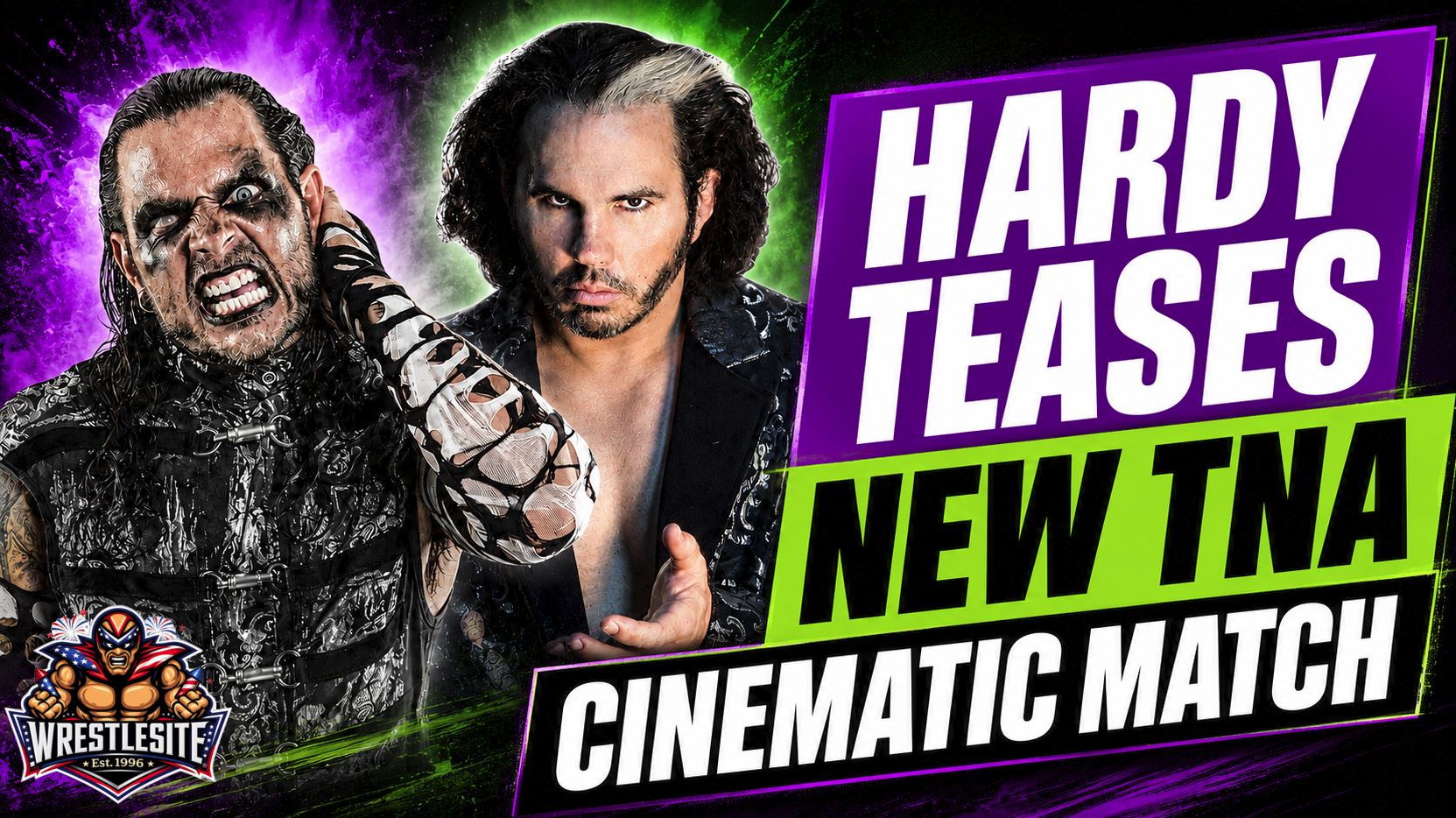Jeff Hardy Teases New TNA Cinematic Match 5 Jeff Hardy and Matt Hardy prepare for a new TNA cinematic match inspired by The Final Deletion