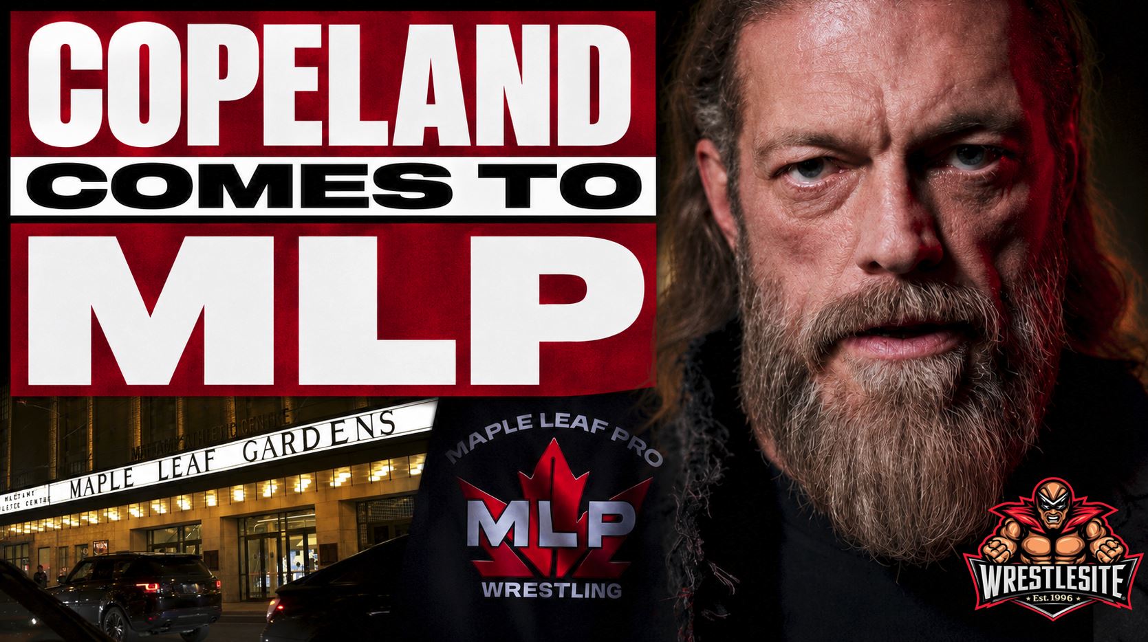 Adam Copeland Announced for Maple Leaf Pro Wrestling 5 02156415