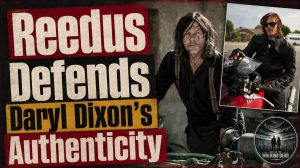 Norman Reedus Defends Daryl Dixon’s Authenticity 17 Norman Reedus discusses Daryl Dixon’s authentic French and Spanish storytelling approach during SNF Nostos panel