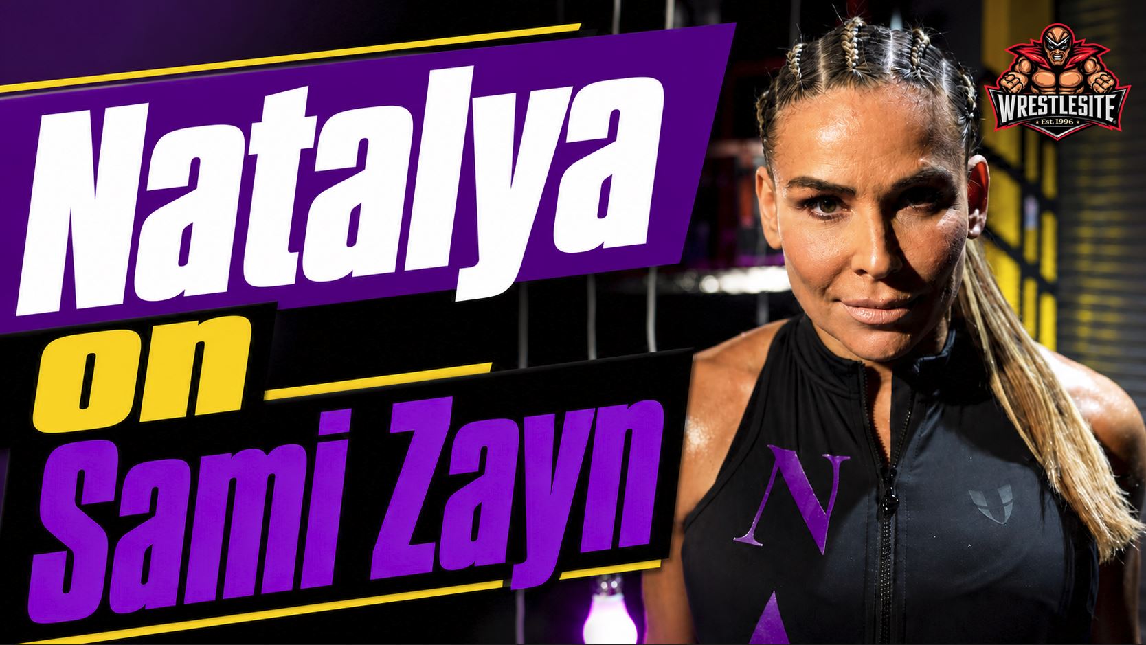 Natalya Predicts Sami Zayn Babyface Surge 5 Natalya discusses Sami Zayn becoming a bigger babyface after losing the WWE Championship to CM Punk