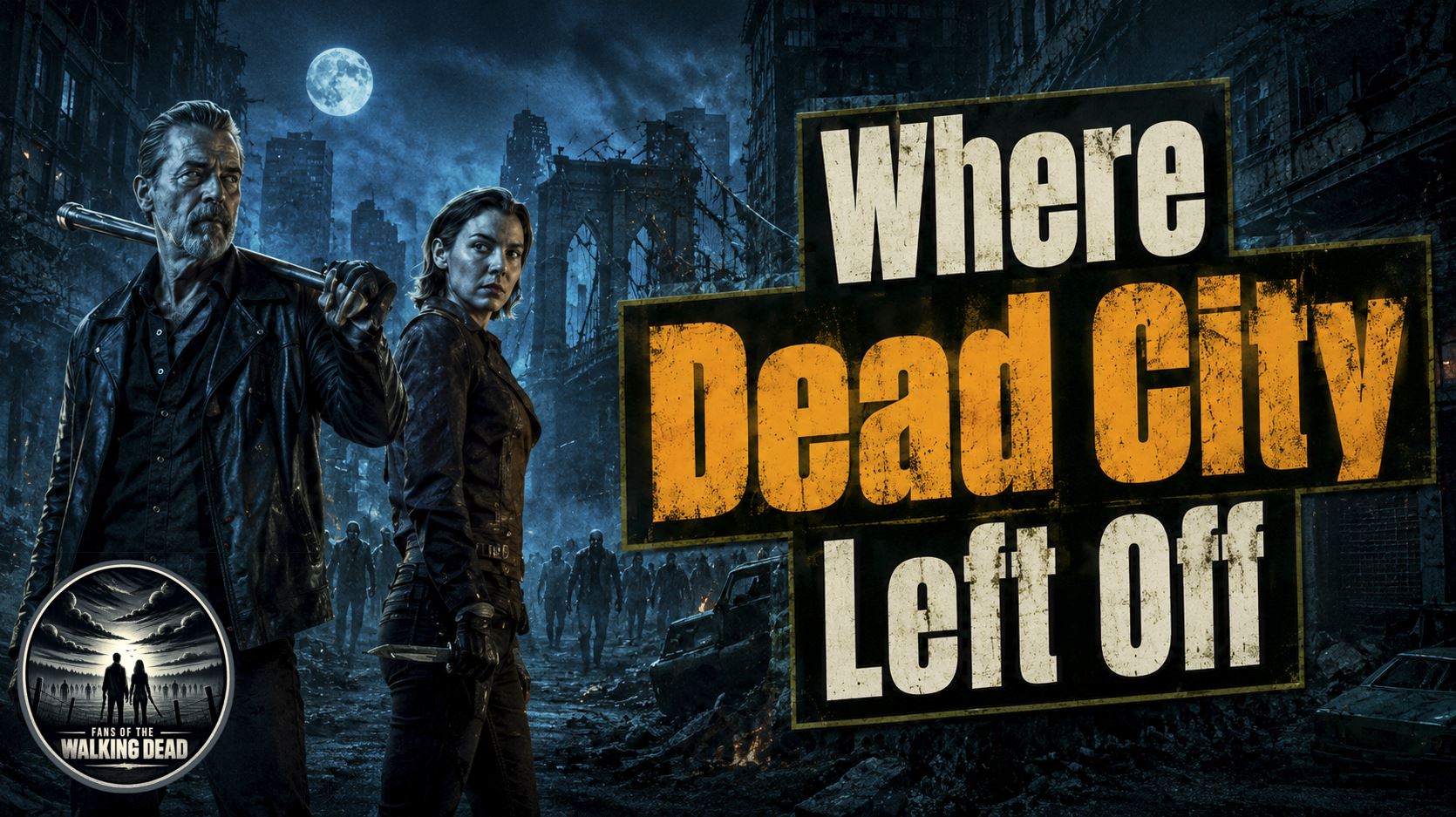Dead City Season 2 Ending Explained Before Season 3 5 Maggie, Negan, and Armstrong regroup inside Manhattan as New Babylon forces advance through the devastated city