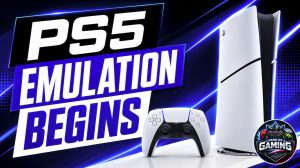 PS5 Emulator Project Reaches Early Milestone