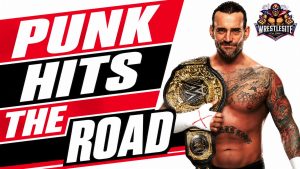 CM Punk holds the Undisputed WWE Championship after returning to WWE’s full house show schedule