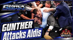 GUNTHER Chokes Out Nick Aldis