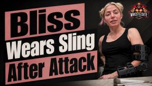 Alexa Bliss Seen in Arm Sling After SmackDown Attack