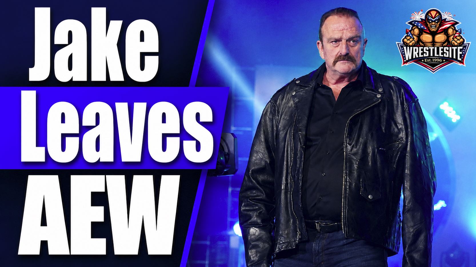 Jake Roberts appears with Lance Archer during AEW programming before confirming his departure from the promotion