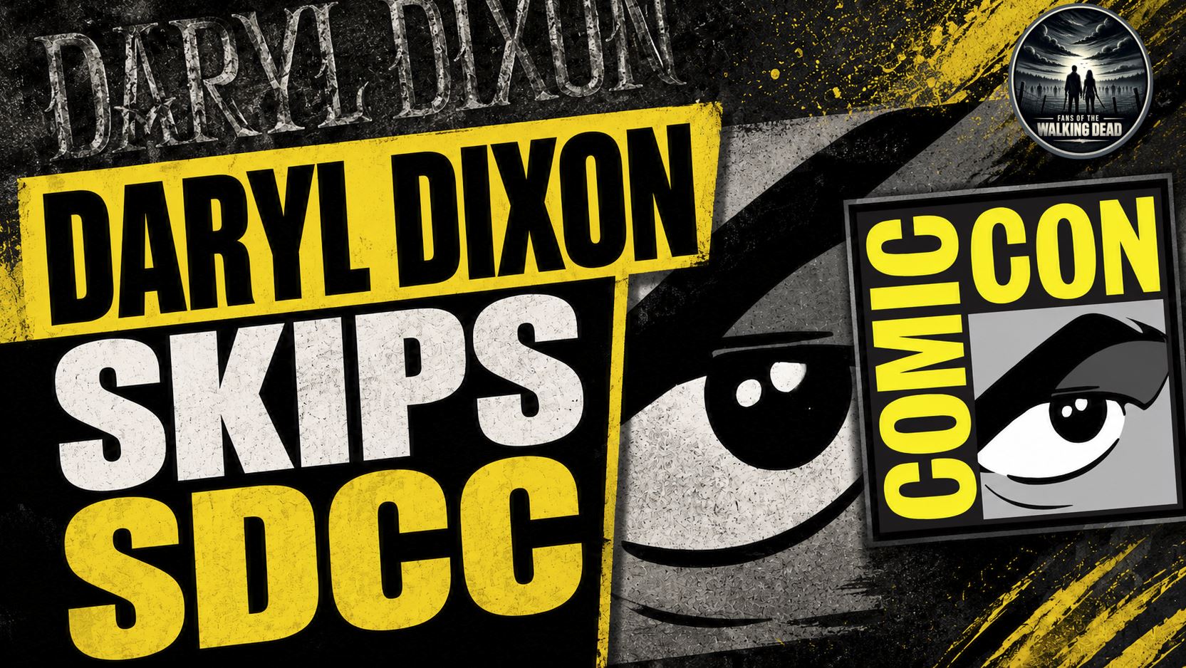 Daryl Dixon Skips SDCC 2026 5 Norman Reedus and Melissa McBride appear as Daryl Dixon skips AMC’s San Diego Comic-Con 2026 lineup