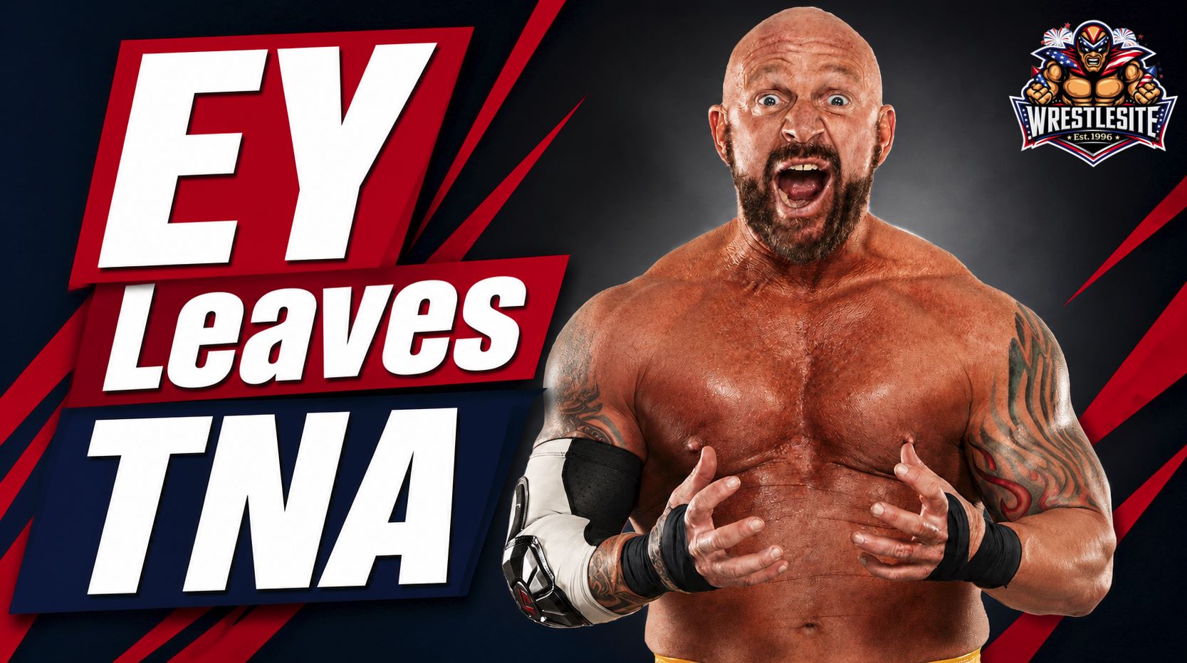 Eric Young stands in TNA after release announcement amid company cuts and Anthem workforce reductions