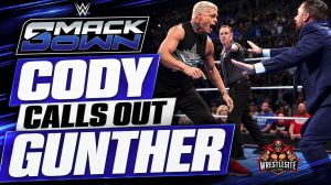 Cody Rhodes Confronts GUNTHER After SmackDown Cutoff