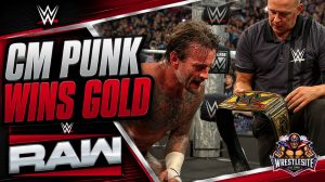 CM Punk Wins Undisputed WWE Title 17 CM Punk celebrates with the Undisputed WWE Championship after defeating Sami Zayn on WWE Raw in Chicago