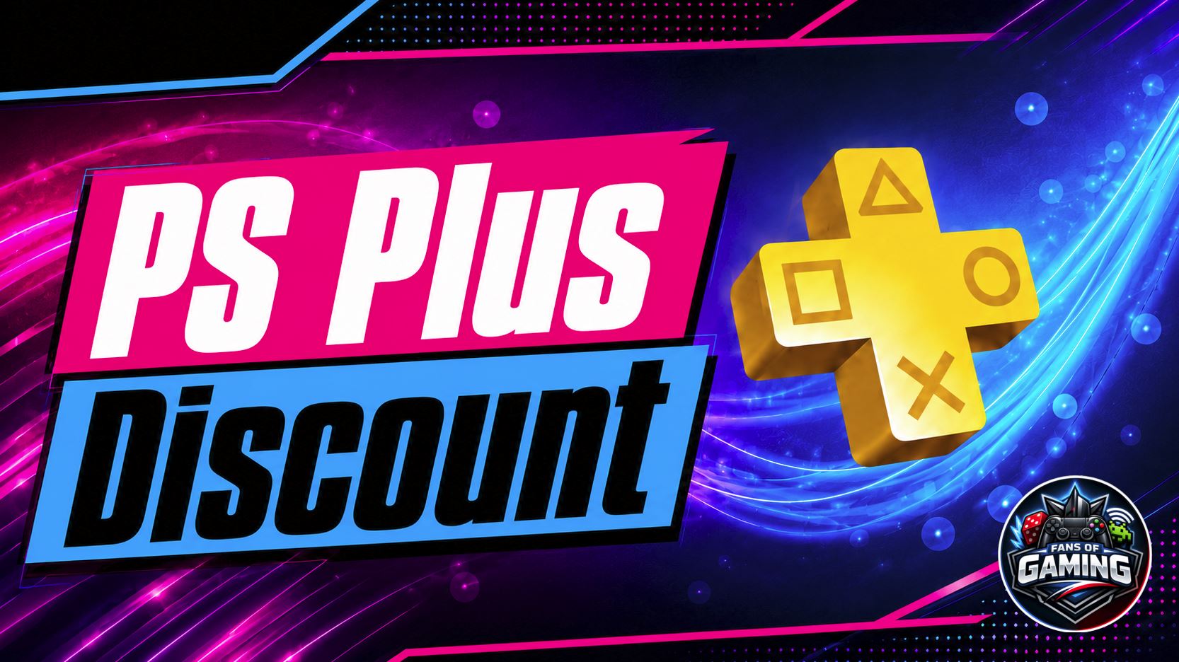 The PlayStation Plus subscription screen appears as Sony offers select users rare 50 percent discounts