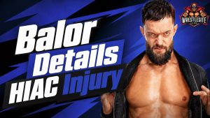 Finn Balor Details WrestleMania HIAC Injury