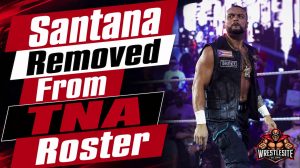 Mike Santana Removed From TNA Roster