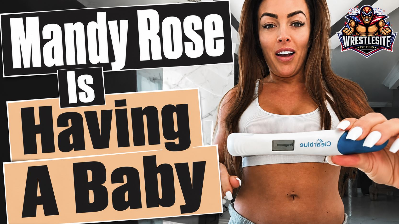 Mandy Rose and Sabby Piscitelli announce they are expecting their first child together