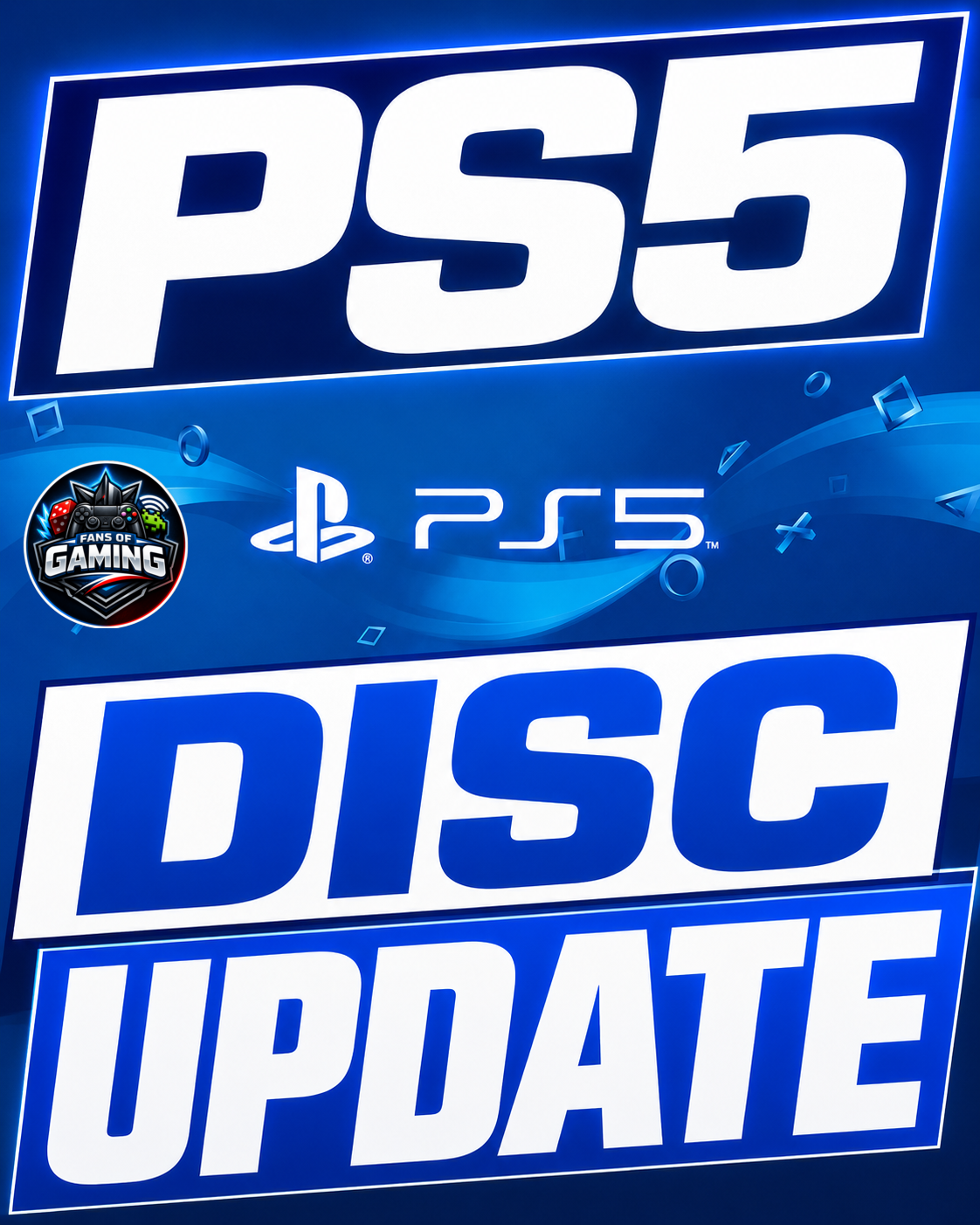 Sony Clarifies Future PS5 Disc Orders 5 PlayStation 5 physical game cases sit on display as Sony clarifies future disc production plans