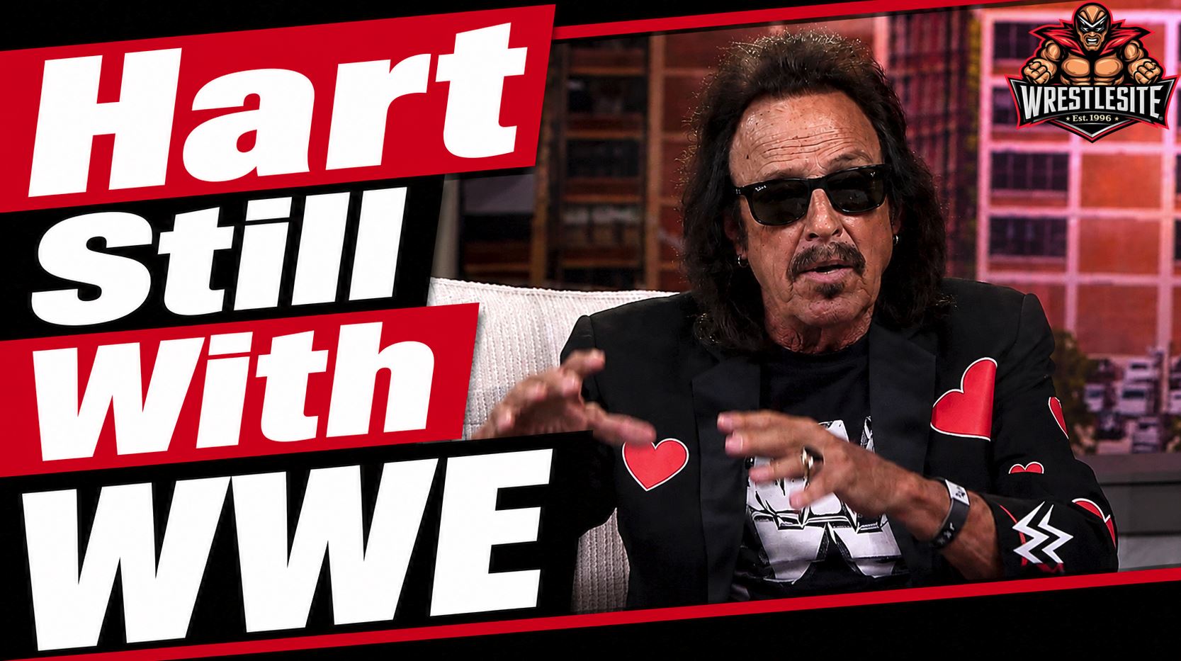 Jimmy Hart promotes WWE SummerSlam while showing first Funko Pop during television appearance