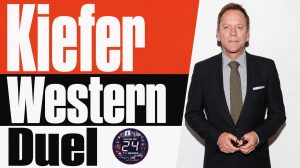 Kiefer Sutherland Joins Western Showdown
