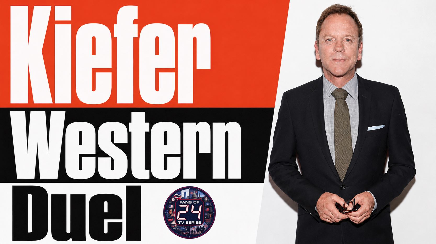 Kiefer Sutherland Joins Western Showdown 5 Kiefer Sutherland and Barry Pepper lead Western film The Horseman from Nomadic Pictures and Scripps Networks