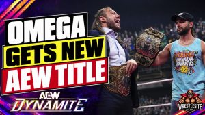 Kenny Omega Receives New AEW World Championship