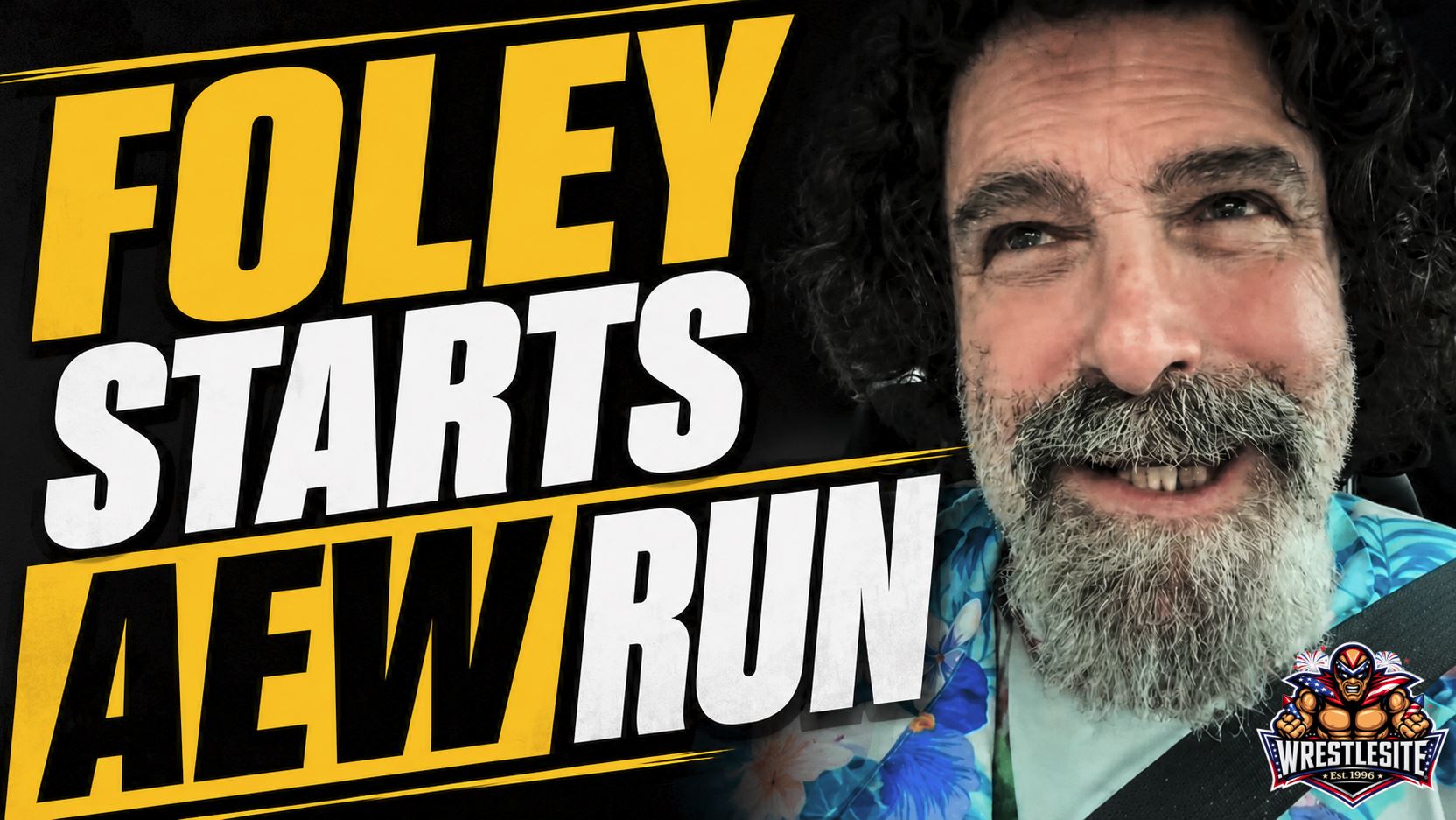 Mick Foley Starts AEW Chapter 5 Mick Foley discusses WWE Legends deal ending as he prepares for new AEW merchandise chapter