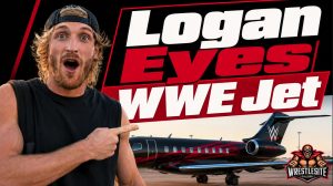 Logan Paul Eyes WWE Jet Purchase
