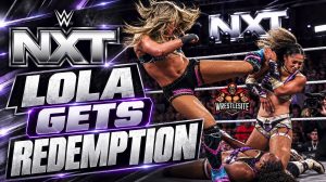 Lola Vice Earns Another NXT Title Shot