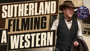 Kiefer Sutherland Films New Western