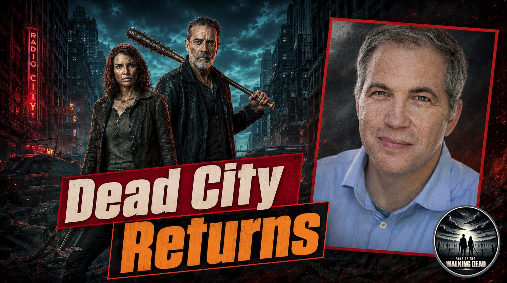 Walking Dead Veteran Returns To AMC This Month 5 Maggie Rhee and Negan return in AMC’s The Walking Dead: Dead City season three Manhattan story