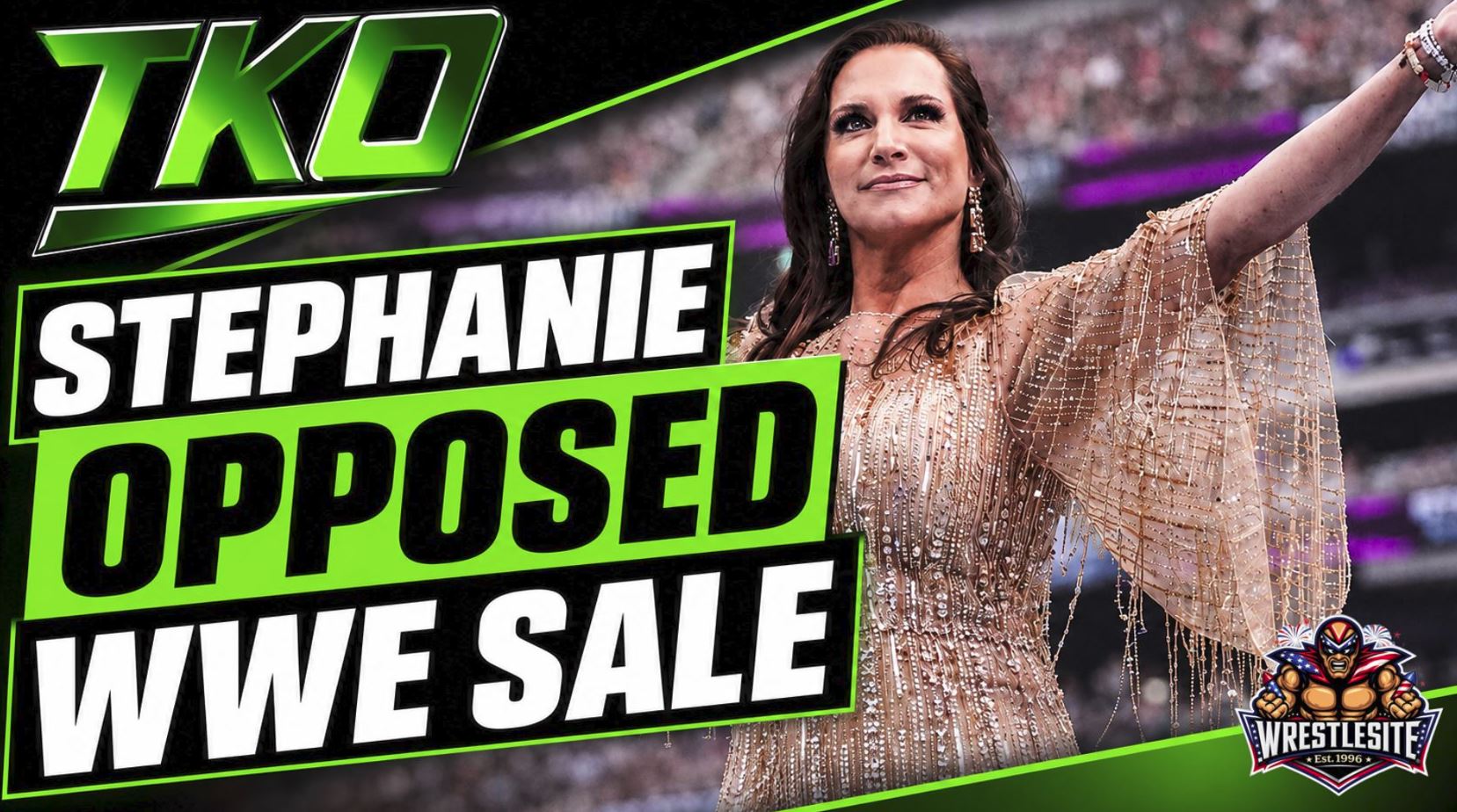 Stephanie McMahon Opposed Vince’s WWE Sale Push 5 Stephanie McMahon and Vince McMahon appear during WWE leadership turmoil before the Endeavor sale process