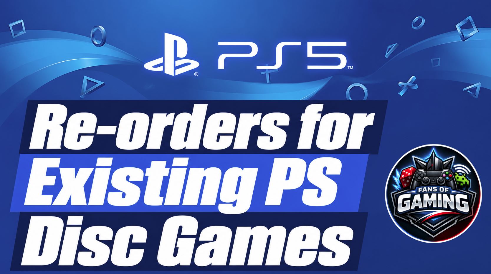 PlayStation 5 physical game cases sit on display as Sony clarifies future disc production rules