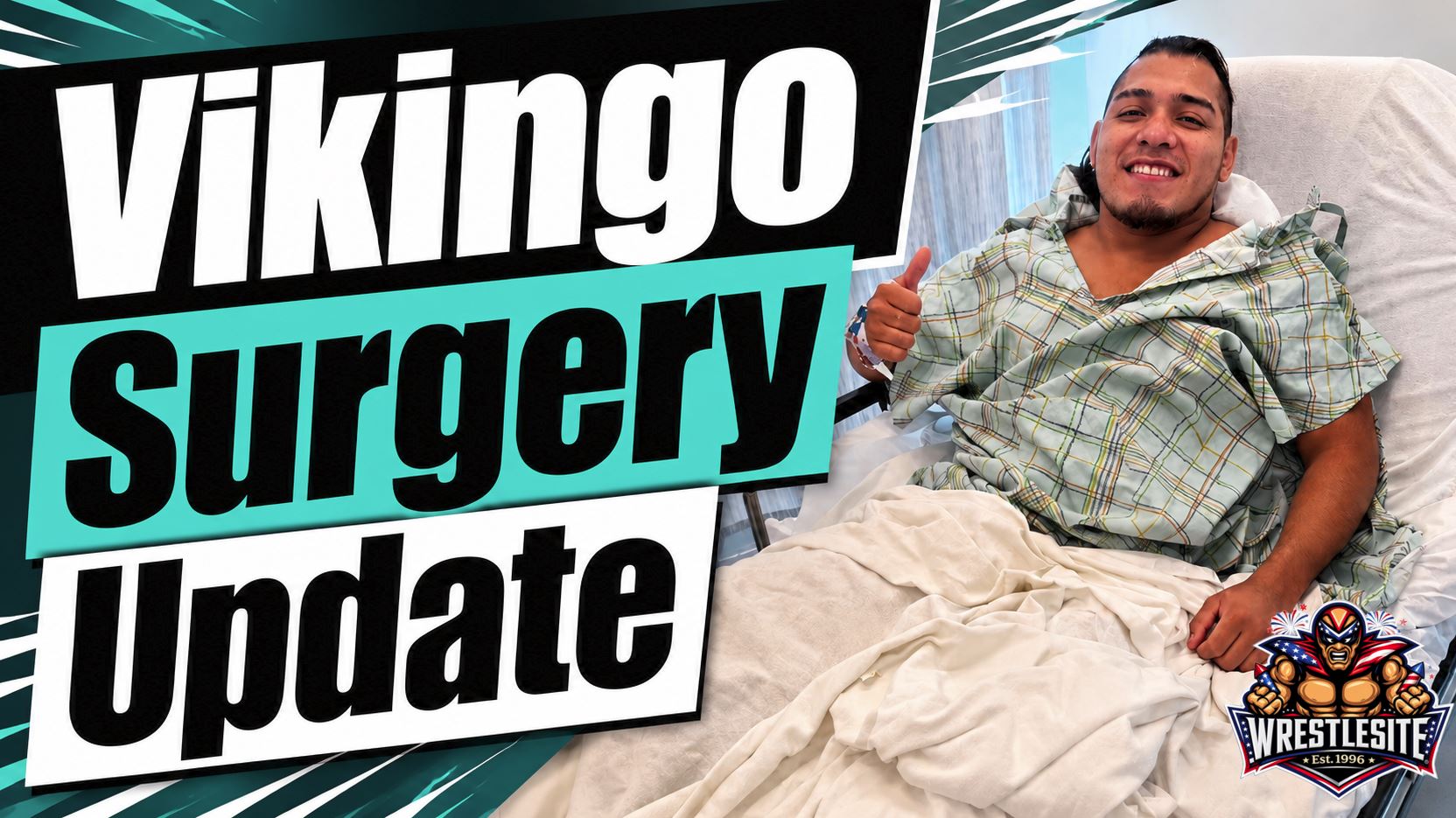 El Hijo del Vikingo recovers after successful knee surgery following injury that changed WWE NXT plans