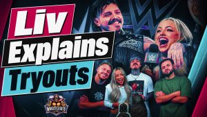 Liv Morgan explains WWE Performance Center tryout drills and why hopefuls quit during bump training