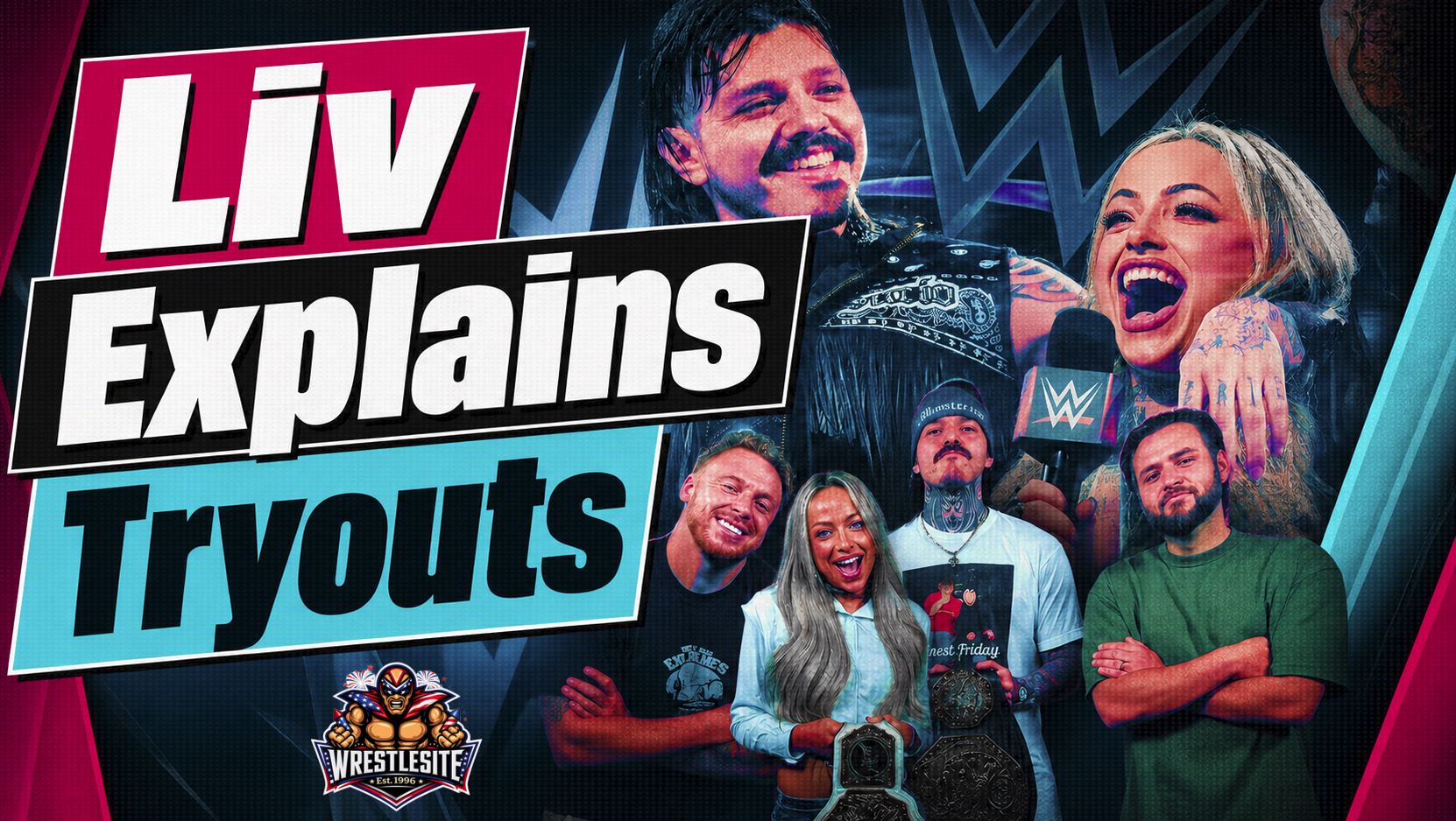 Liv Morgan Breaks Down WWE Tryouts 5 Liv Morgan explains WWE Performance Center tryout drills and why hopefuls quit during bump training