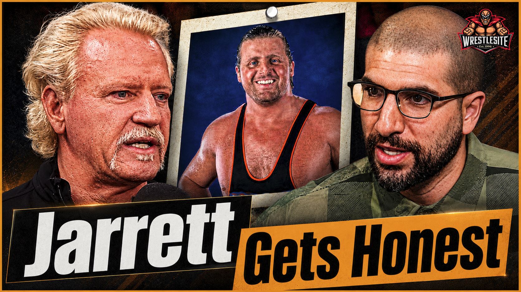 Jeff Jarrett Opens Up On Wrestling Journey 5 Jeff Jarrett discusses Owen Hart, TNA history, sobriety, and AEW role during emotional interview