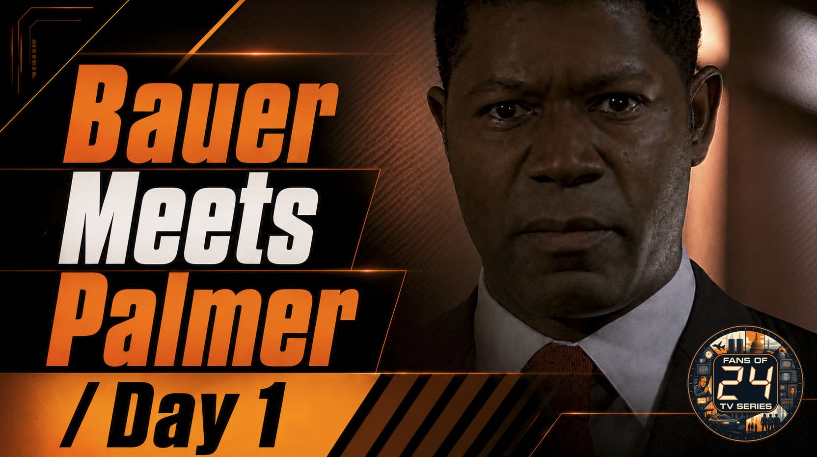 Jack Bauer And Palmer Finally Meet 5 Jack Bauer and Senator David Palmer face off at CTU during their first meeting in 24 Season 1