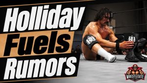 Richard Holliday Sparks WWE Speculation 19 Richard Holliday leaves boots in GCW ring after match while WWE rumors continue around his future