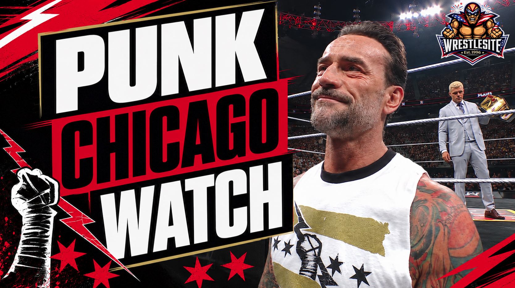 CM Punk appears on CFFC commentary before expected WWE RAW return at Allstate Arena in Chicago