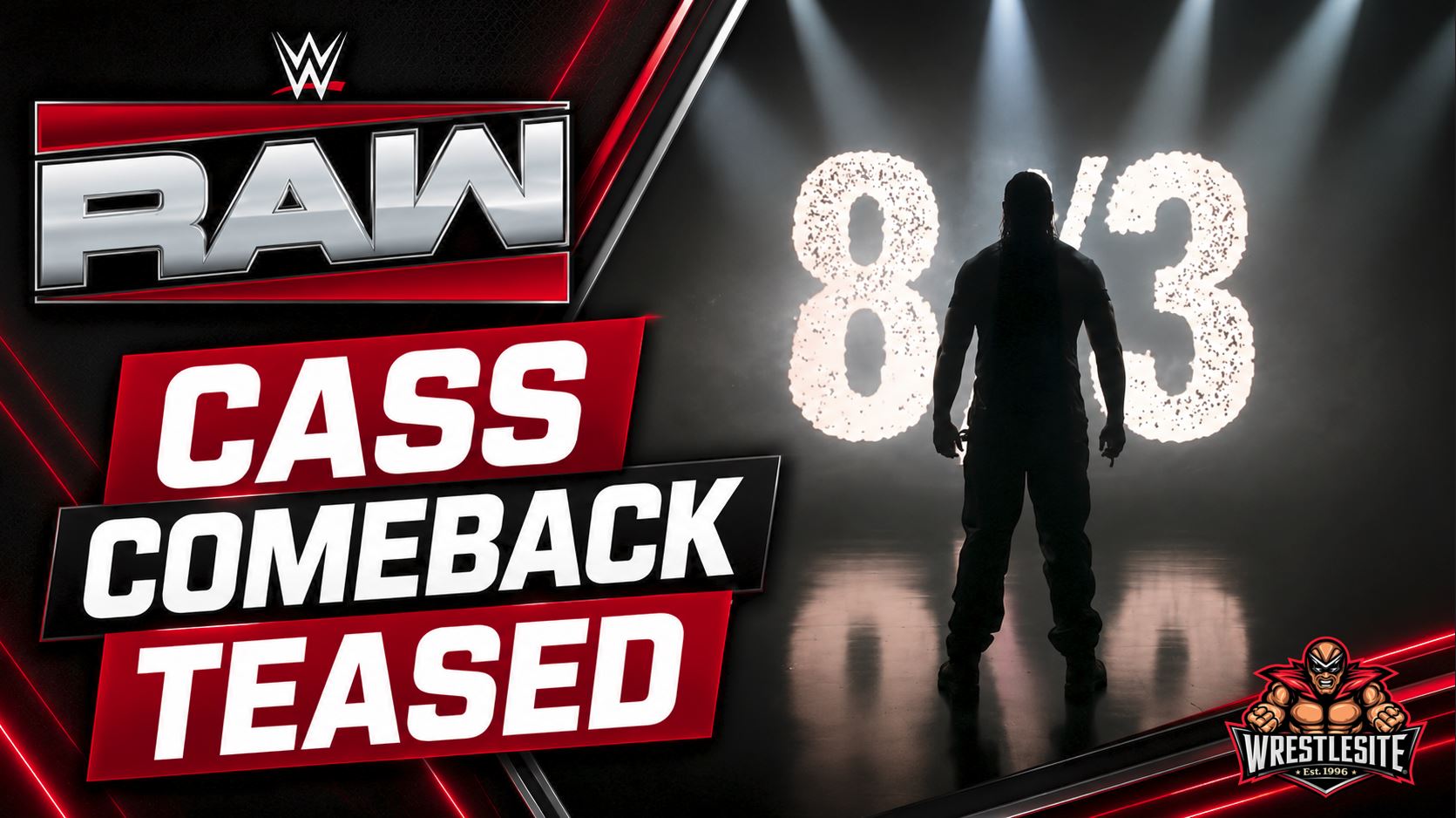 Big Cass appears in WWE Raw return hype video, teasing August 3 comeback after SummerSlam