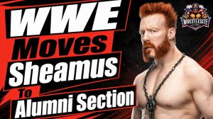 Sheamus appears on WWE programming as his profile moves to Alumni after contract exit reports surface